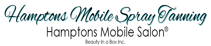 Hamptons Mobile Spray Tanning Logo