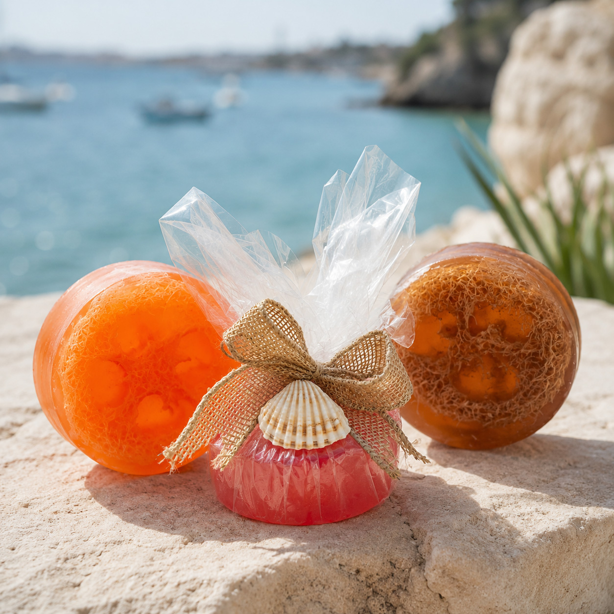 Loofah Soap